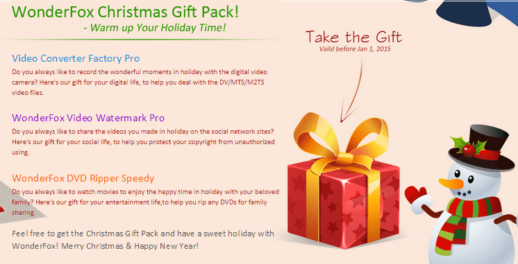 WonderFox Christmas Gift Pack 2