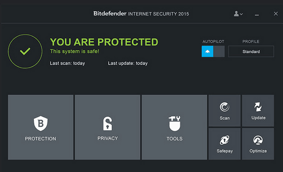 Bitdefender Internet Security 2015