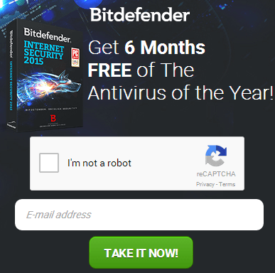 Free 6 months key for Bitdefender Internet Security 2015