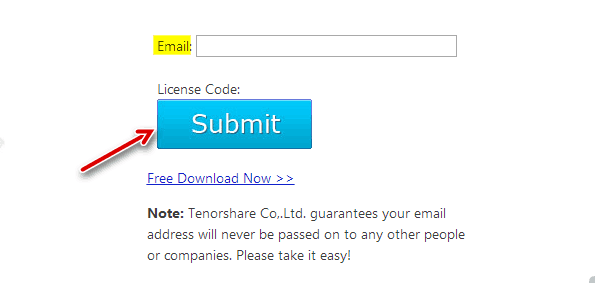 Free License Key for Tenorshare Photo Recovery