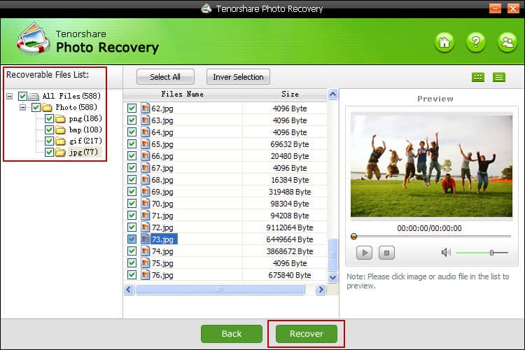 Tenorshare Photo Recovery