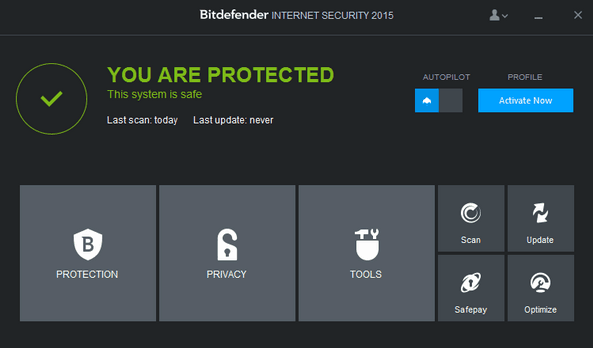 Bitdefender Internet Security 2015 free 1 year license