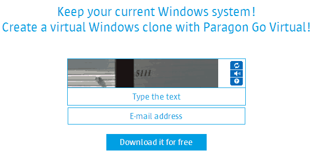 Paragon Go Virtual 2015 free license