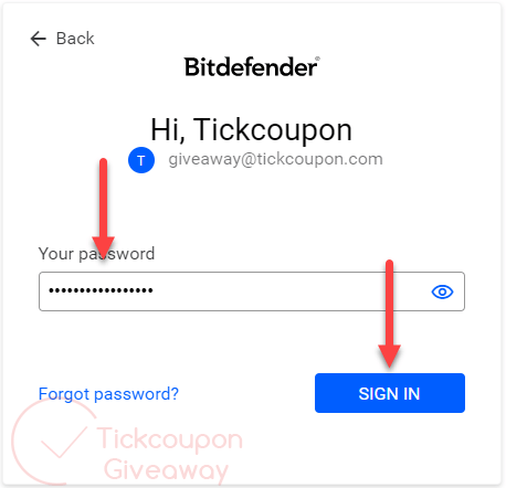 sign in bitdefender antivirus for mac
