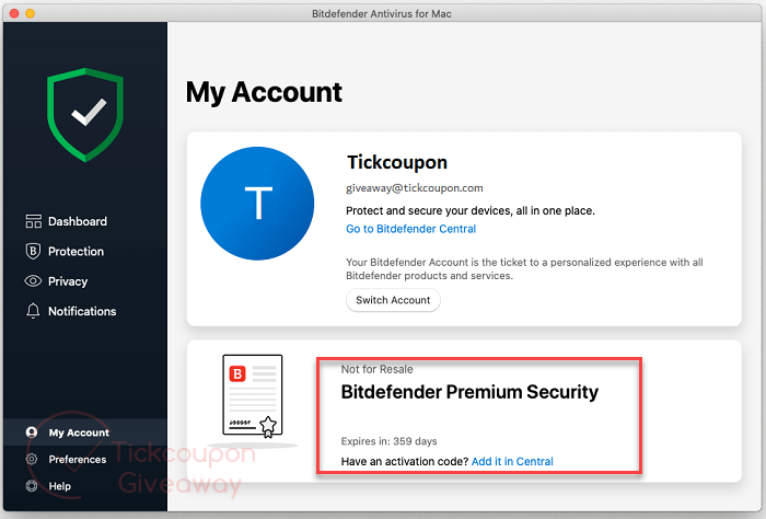 subscription bitdefender antivirus for mac