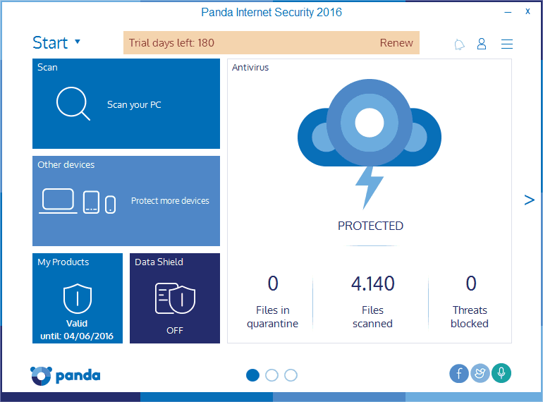 Panda Internet Security 2016 free for 6 months 3 Panda Internet Security 2016 free for 6 months 3
