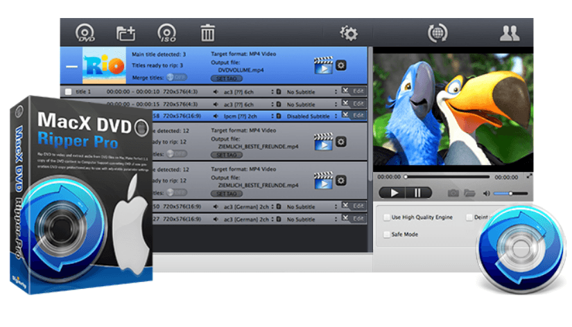 MacX DVD Ripper Pro v4.6.1 Free License Key 2