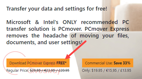 Download Laplink PCmover Express for Free