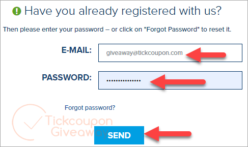log in franzis analog projects