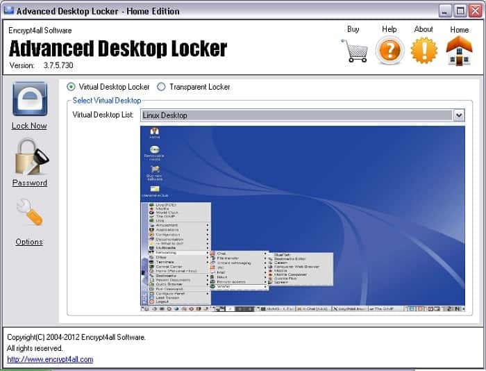 Advanced Desktop Locker Pro Advanced Desktop Locker Pro