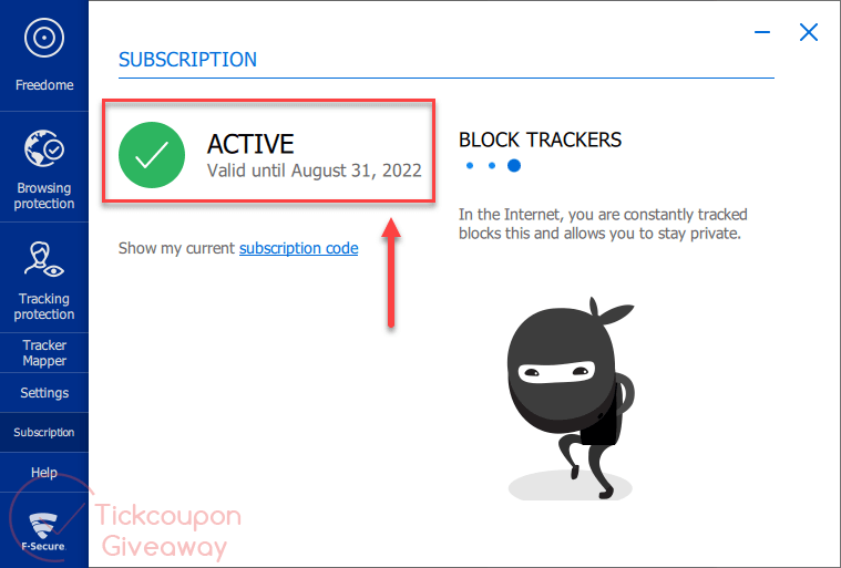 f secure freedome vpn subscription