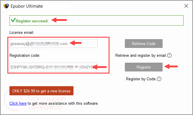 Epubor Ultimate For Win License Key Free