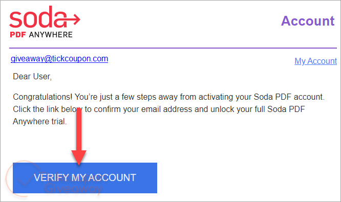 Soda Pdf Standard Activate Account