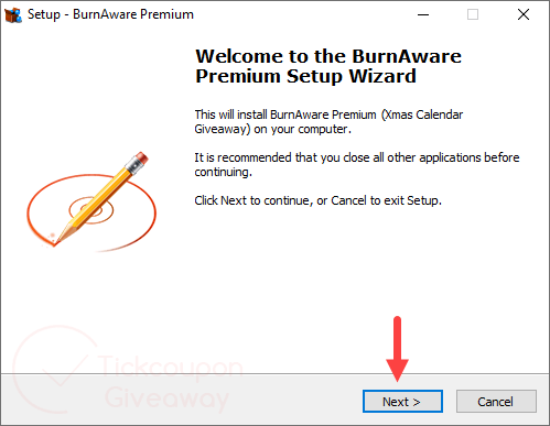 Burnaware Premium Full Version Installation