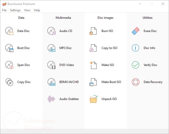 Burnaware Premium Screenshot