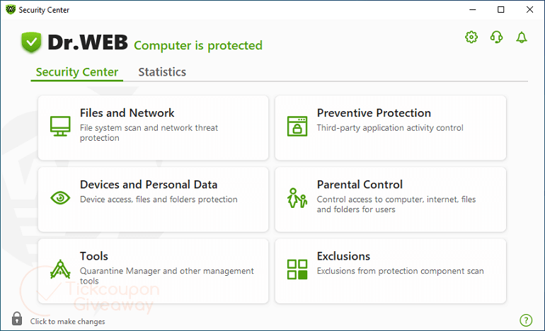 Dr.Web Security Space Giveaway Key Free
