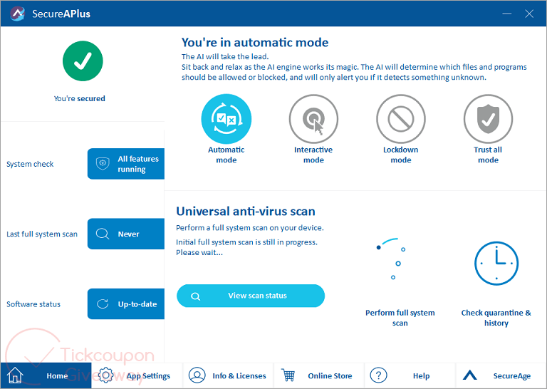 SecureAPlus Essentials Giveaway