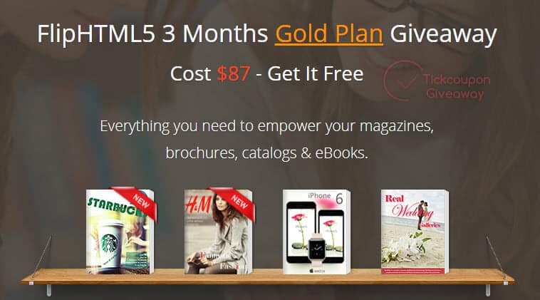fliphtml5 3 months gold plan for free fliphtml5 3 months gold plan for free