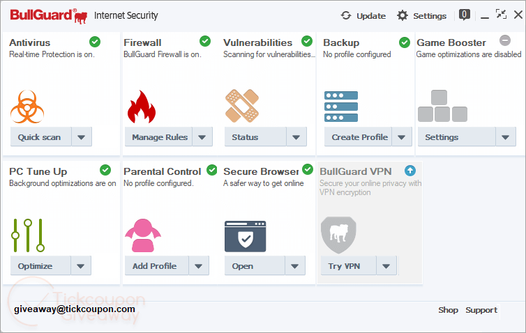 Bullguard Internet Security Giveaway