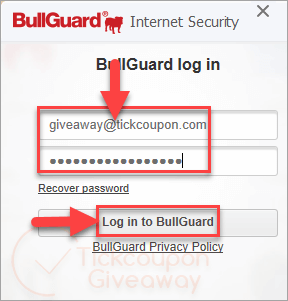 Bullguard Internet Security Log In