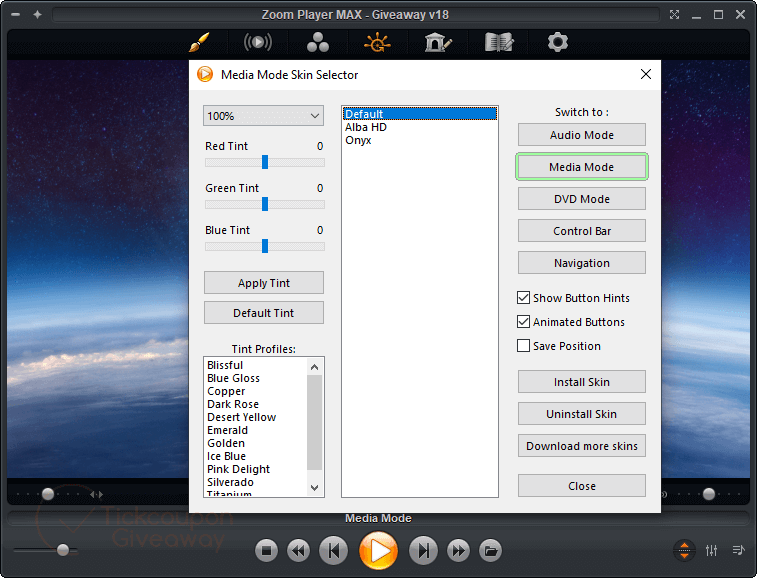 mode skin zoom player mode skin zoom player