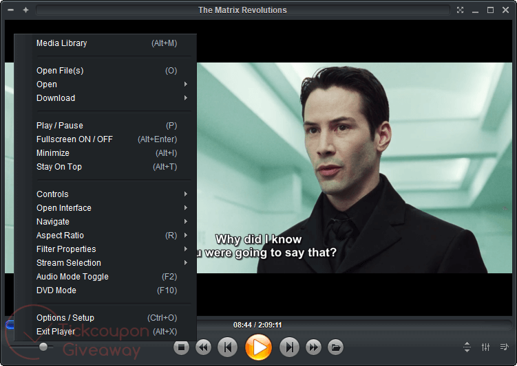 zoom player max options zoom player max options