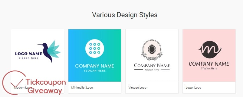 DesignEvo-Various Design Styles