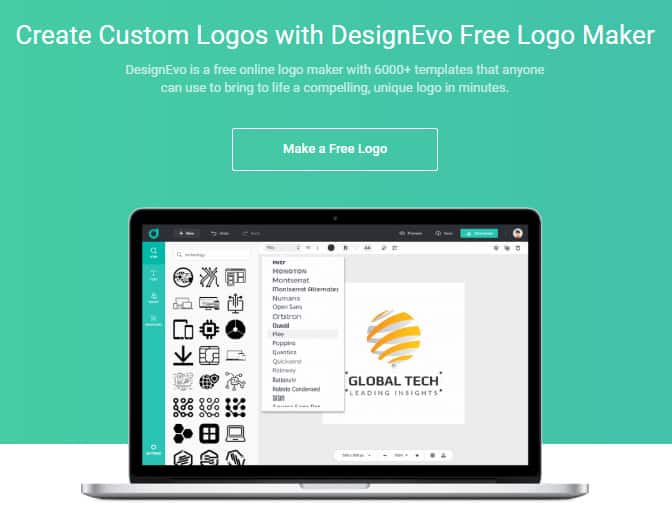 DesignEvo Logo Maker Basic