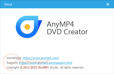 About AnyMP4 DVD Creator about anymp4 dvd creator