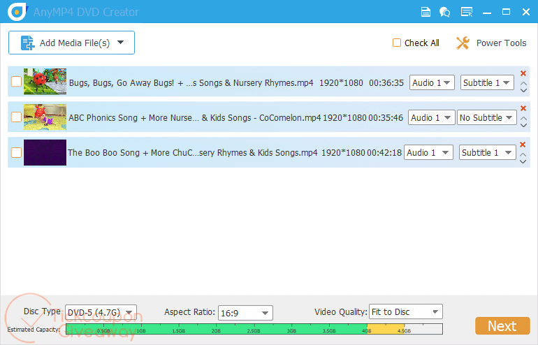 AnyMP4 DVD Creator Giveaway anymp4 dvd creator giveaway