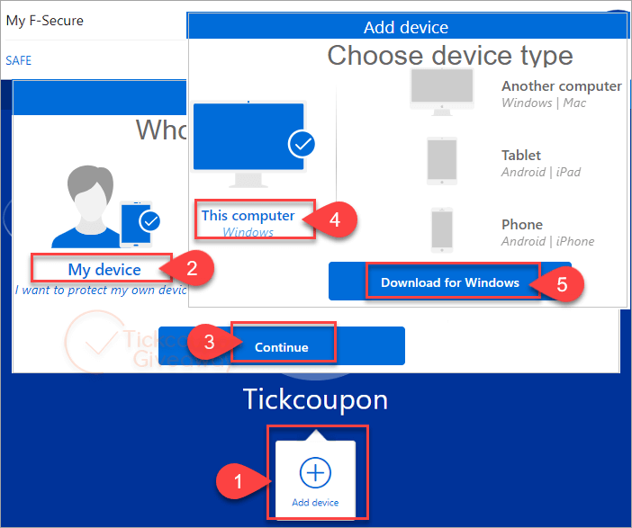 F Secure Safe Get Download Link