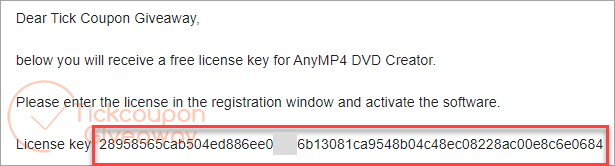 License Key AnyMP4 DVD Creator license key anymp4 dvd creator