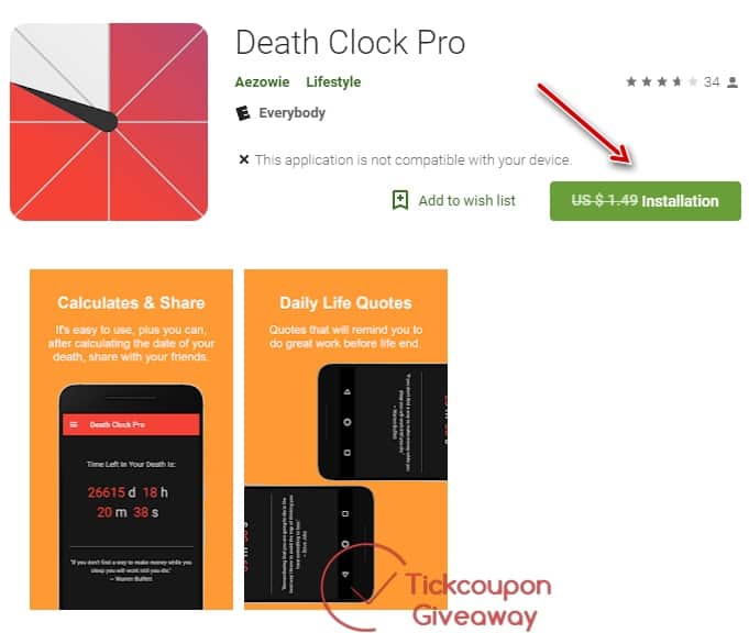 death-clock-pro-installation