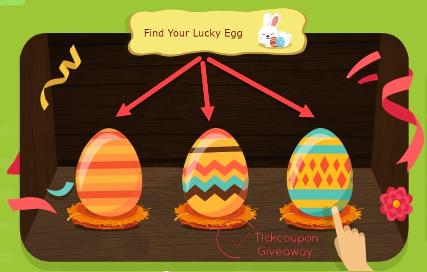 Apowersoft Easter Promotion pick one egg