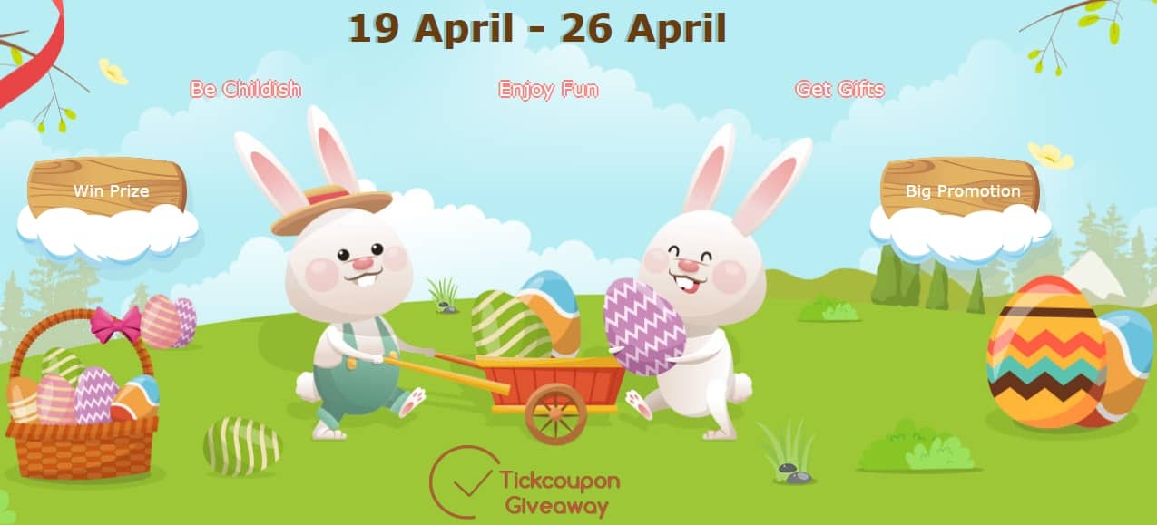 Apowersoft Easter Promotion