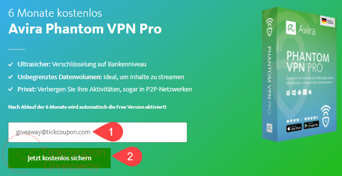 avira phantom vpn pro giveaway