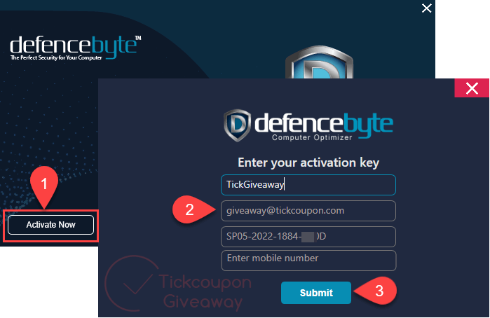 defencebyte computer optimizer activation code