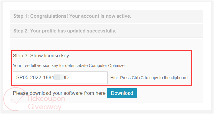 defencebyte Computer Optimizer license key free