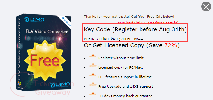get free license dimo flv video converter 2 License Dimo FLV Video Converter