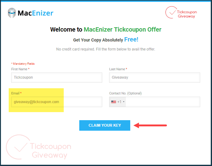 Giveaway MacEnizer Free License Key