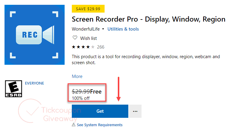 giveaway screen recorder pro Screen Recorder Pro Free
