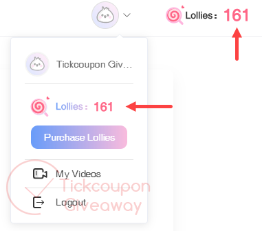 Lightmv Lollies Giveaway Free