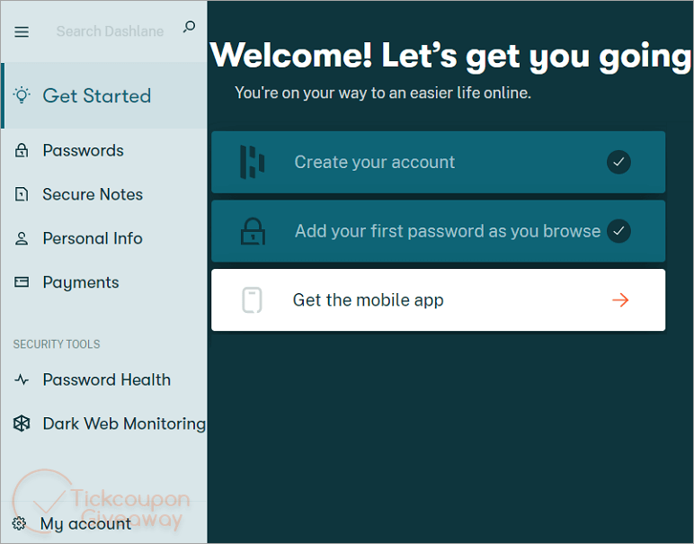 Dashlane Premium Giveaway Dashlane Premium Giveaway