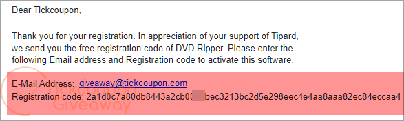 Tipard Dvd Ripper Registration Code