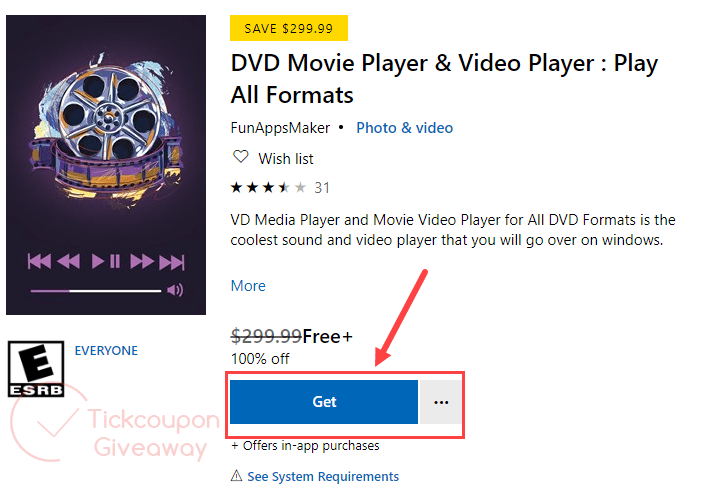 DVD Movie Player & Video Player Free