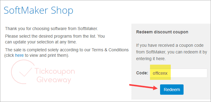 redeem code oftmaker office nx home
