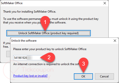 register softmaker office nx home