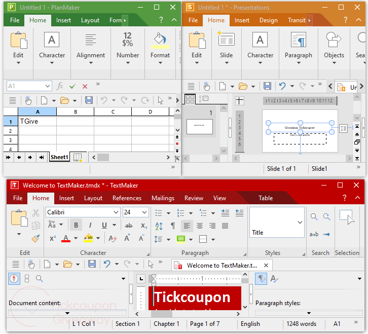 SoftMaker Office NX Home Free License Code