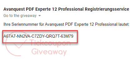 eXpert PDF license