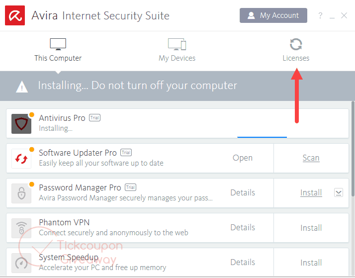 Avira Internet Security Suite